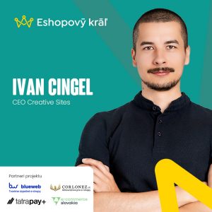 Ako vyrásť s e-shopom nad 10 mil. €? Ivan z CREATIVE sites o expanzii, AI a ambíciách v e-commerce