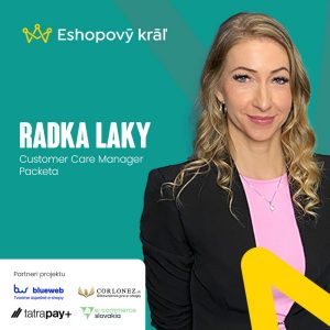 Radka Laky (Packeta): Ako budovať špičkový zákaznícky servis s AI a ľudským prístupom