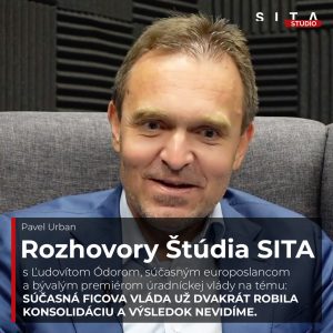 Ľudovít Ódor o kosolidáciách Ficovej vlády bez výsledku | Štúdio SITA