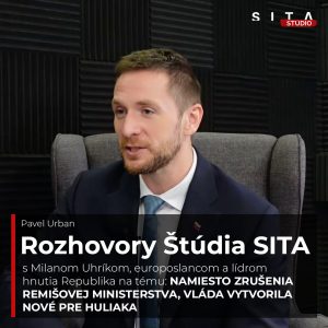 Milan Uhrík o tom, že vláda konsolidáciu nezvláda a hnev ľudí je opodstatnený | Štúdio SITA