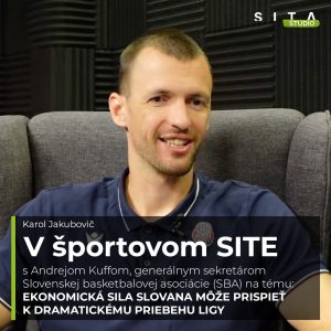 63 – Andrej Kuffa o Slovenskej basketbalovej lige a Slovane | Štúdio SITA