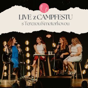 #46 – LIVE PODCAST s Terezou Kmotorkovou: Žena podľa Božieho srdca
