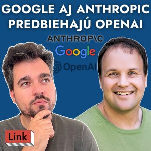 AI mesačník: Google aj Anthropic predbiehajú OpenAI, Apple sa nechytá a nové video modely z Číny