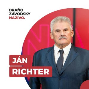 Richter: Je ľudské, že sa Gašpar zastal svojho syna. Počkajme si na závery vyšetrovania nehody