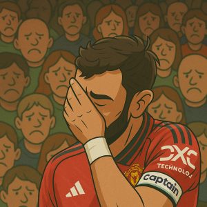 Amorimov opakovaný pokus s Brunom v srdci zálohy Red Devils opäť zlyhal