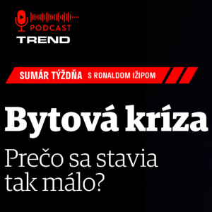 Bytová kríza na Slovensku. Prečo sa stavia tak málo?
