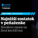 Slovensko je krajina s najtesnejším trhom práce a najnižším zostatkom v peňaženke episode thumbnail