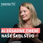 Miroslava Hapalová: V školstve sme zaspali, AI zásadne zmení našu spoločnosť episode thumbnail