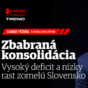 Zbabraná konsolidácia: prečo vysoký deficit a nízky rast zomelú Slovensko