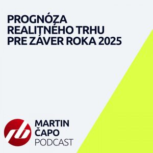 41. Prognóza realitného trhu pre záver roka 2025