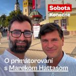 O primátorovaní s Marekom Hattasom episode thumbnail
