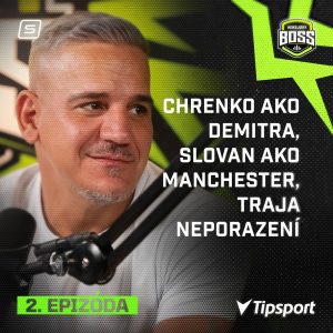 Chrenko ako Demitra, Slovan ako Manchester, traja neporazení
