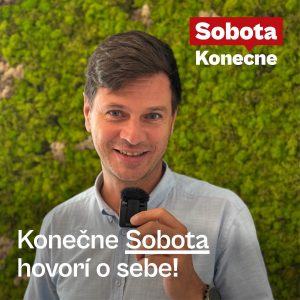 Konečne Sobota hovorí o sebe!