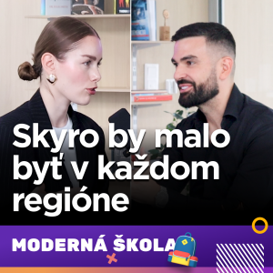 Dalibor Cicman: Škola, ktorú by som si vybral