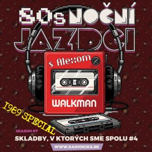 80s Noční jazdci s Alexom – 28.09.2025