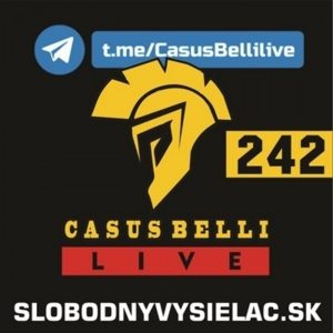 Casus belli 242 – 2025-09-10