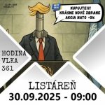 Hodina vlka 361 – 2025-09-30 listáreň episode thumbnail