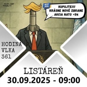 Hodina vlka 361 – 2025-09-30 listáreň