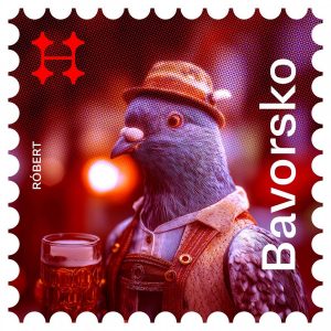 Svetáci: Bavorsko / Róbert