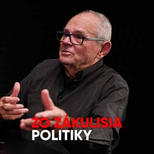 Kňažko: Táto banda chrapúňov a morálny odpad nemá, čo robiť v politike