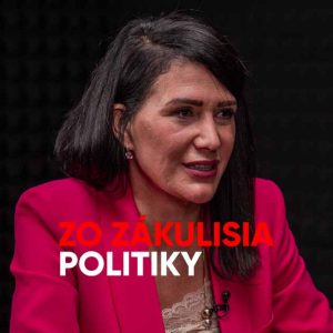 Cigániková: Hamran je tu na návšteve, ešte nie je ani členom strany