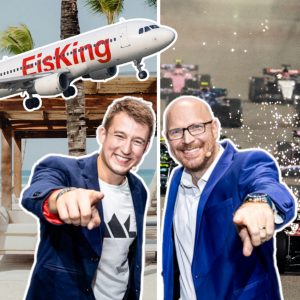 187 fanúšikov, vlastné lietadlo a formulová dovolenka v Bahrajne | EisKing feat. FutbalTour