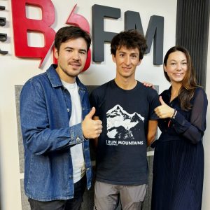 Nielen o behu s Petrom Fraňom