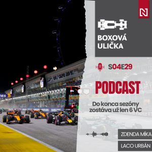 McLaren obhájil Pohár konštruktérov, viac sa však hovorí o kontakte z prvého kola (S04E29)