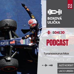 Verstappenov útok pripomína scénu z Jurského parku (S04E30)