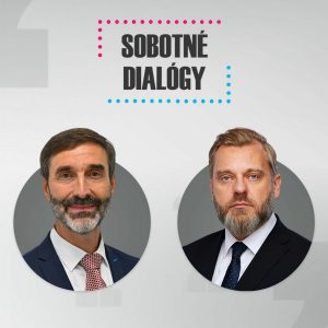 Juraj Blanár (minister zahr. vecí; podpredseda SMER-SD) a Juraj Krúpa (poslanec, člen Výboru NR SR pre obranu a bezpečnosť; SaS) (25.10.2025 12:10) Juraj Blanár (minister zahr. vecí; podpredseda SMER-SD) a Juraj Krúpa (poslanec, člen Výboru NR SR pre obranu a bezpečnosť; SaS) (25.10.2025 12:10)