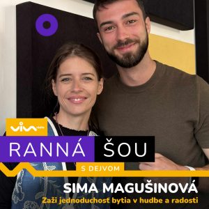 Ranná šou / Sima Magušinová