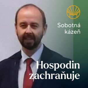 📖 Hospodin zachraňuje • Pavel Moudrý