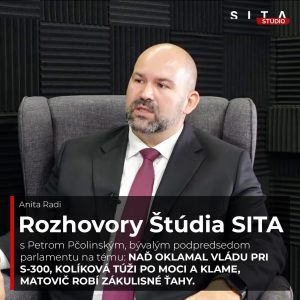 Peter Pčolinský o Naďových klamstvách, Kolíkovej túžbe po moci a Matovičových ťahoch | Štúdio SITA