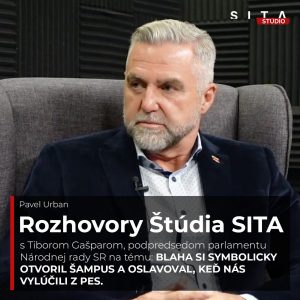 Tibor Gašpar o slovenskom parlamente, kriminalite na Slovensku a štátnom rozpočte | Štúdio SITA