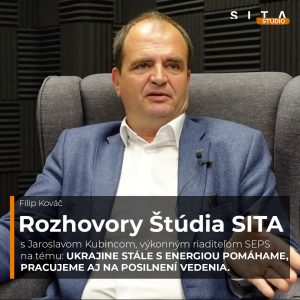 Jaroslav Kubinec o tom ako Slovensko naďalej pomáha Ukrajine s dodávkami elektriny | Štúdio SITA