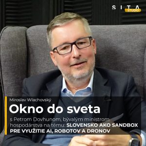 67 – Peter Dovhun o potenciáli Slovenska v oblasti umelej inteligencie a robotiky | Okno do sveta