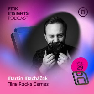 E29 / Nevedel som, čo mám od pozície game designera očakávať – Martin Macháček