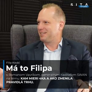 Roman Vavrík o tom kam mieri 4ka a ako zmenila pravidlá trhu | Má to Filipa