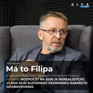 Ivan Miloš o tom ako vláda dusí ekonomiku namiesto ozdravenia | Má to Filipa