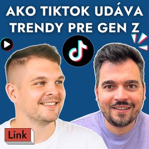 Gen Z trávia najviac času na TikToku, ten udáva trendy. Snapchat u nás stagnuje, ale drží si mladých