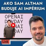Ako Sam Altman buduje svoje AI impérium. A ChatGPT sa mení na operačný systém episode thumbnail