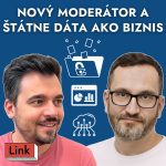 Nový spolumoderátor podcastu Link, štátne dáta, GDPR a prečo je Slovensko v otvorenosti vpredu episode thumbnail
