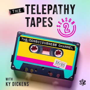 The Telepathy Tapes S2, Episode 3:  The Consciousness of Creativity. Are ideas alive and do they choose us?