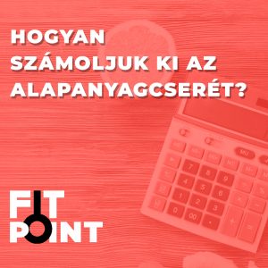 Hogyan számoljuk ki az alapanyagcserét | GymBeam | FIT POINT