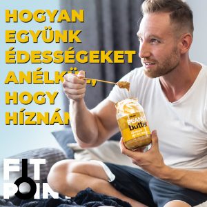 Hogyan együnk édességeket anélkül, hogy híznánk I GymBeam I FIT POINT