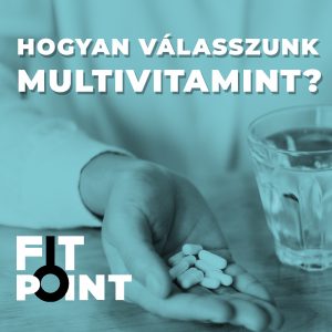 Mikor és miért kell multivitaminokat szedni? | GymBeam | FIT POINT