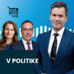 V politike: Holečková a Tomáš: Toľko absurdností v politike, že už ani Zomri nestíha. Opozícia nevie čo s Matovičom. episode thumbnail