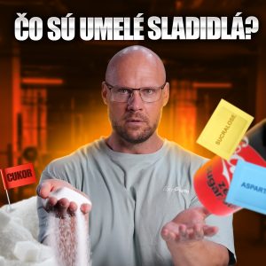 Umelé sladidlá – Všetko čo potrebuješ vedieť Umelé sladidlá – Všetko čo potrebuješ vedieť