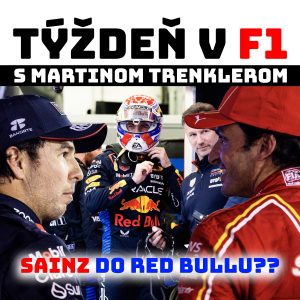 Sainz do Red Bullu?? | TÝŽDEŇ V F1