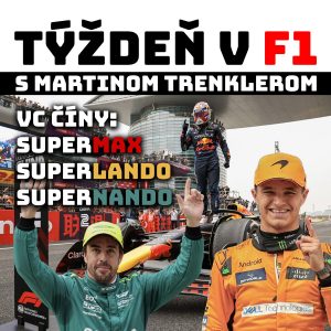 VC Č�ny: Supermax, Superlando, Supernando | TÝŽDEŇ V F1